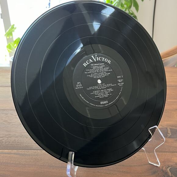 The Group Quake Compilation Vinyl LP 1968 RCA Victor SPS 33-525 Promo - Picture 8 of 16